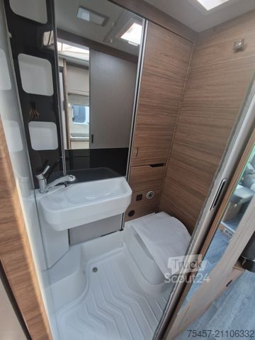 Ημιενσωματωμένο αυτοκινούμενο τροχόσπιτο KNAUS VAN TI 650 MEG VANSATION - UVP 85.521¤