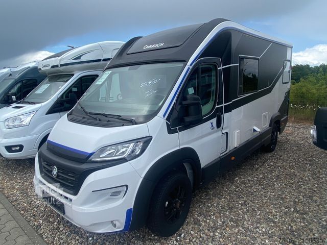 Ημιενσωματωμένο αυτοκινούμενο τροχόσπιτο CHAUSSON X650 Exclusive Line MJ24 Connect - UVP: 84.829¤