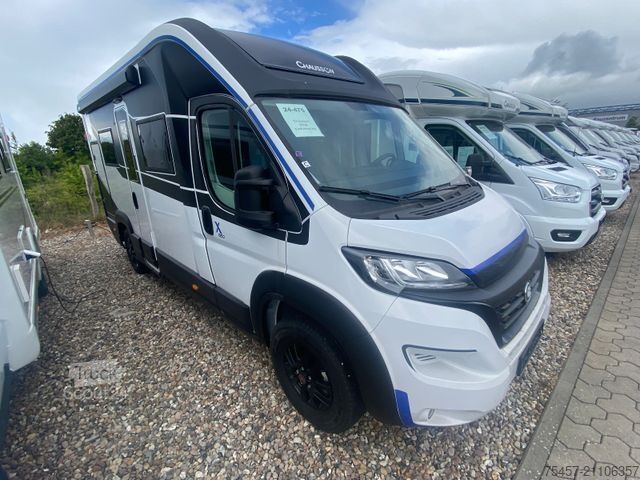 Ημιενσωματωμένο αυτοκινούμενο τροχόσπιτο CHAUSSON X650 Exclusive Line MJ24 Connect - UVP: 84.829¤