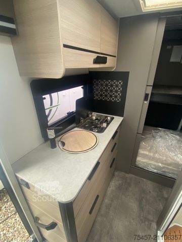 Ημιενσωματωμένο αυτοκινούμενο τροχόσπιτο CHAUSSON X650 Exclusive Line MJ24 Connect - UVP: 84.829¤