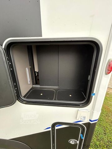 Daļēji integrēta kemperis CHAUSSON X Exclusive Line 650 Markise, Dieselheizung,