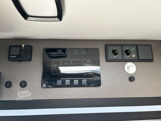 Daļēji integrēta kemperis CHAUSSON X Exclusive Line 650 Markise, Dieselheizung,