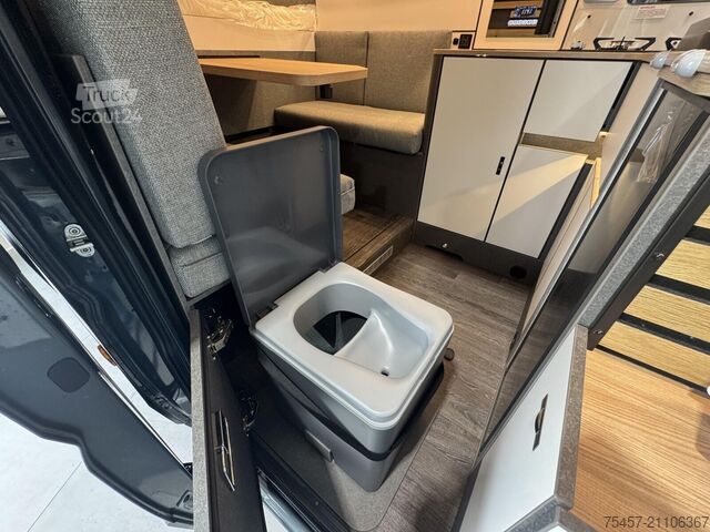 Asuntoauto WEINSBERG CaraLife 630 LQ Aufstelldach, Wechselrichter