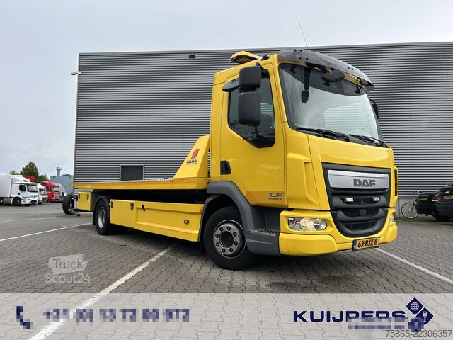  DAF LF 180 FA / 391 dkm / Global Recovery Oprijwage...