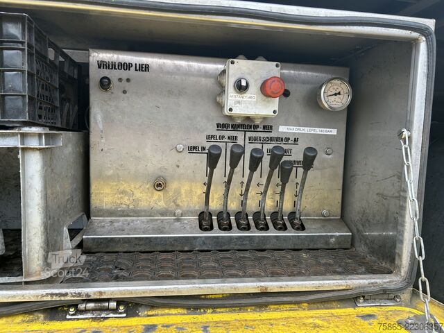  DAF LF 180 FA / 391 dkm / Global Recovery Oprijwage...