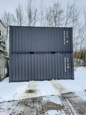 Conteneur d'expédition Angebot !! 20 Fuß Seecontainer / one Way Lagercontainer / Verschiedene Farben