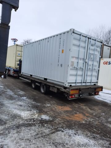 Conteneur d'expédition Angebot !! 20 Fuß Seecontainer / one Way Lagercontainer / Verschiedene Farben