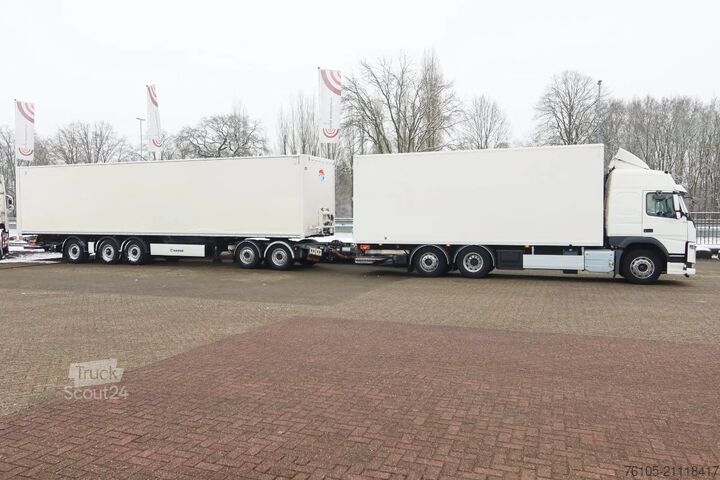 Kuffert Volvo FM 420 6x2 L.Z.V. + Tracon Dolly