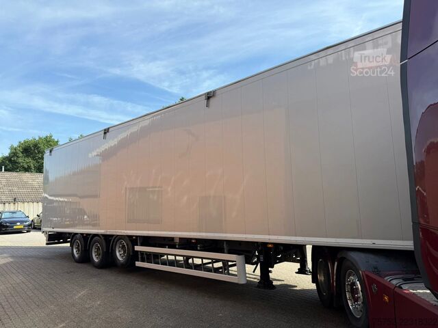 Pohyblivá podlaha Knapen Trailers 96m3 Liftas Cargo Floor 10MM 2 year old! Afstan...