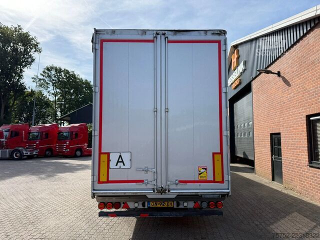 Pohyblivá podlaha Knapen Trailers 96m3 Liftas Cargo Floor 10MM 2 year old! Afstan...