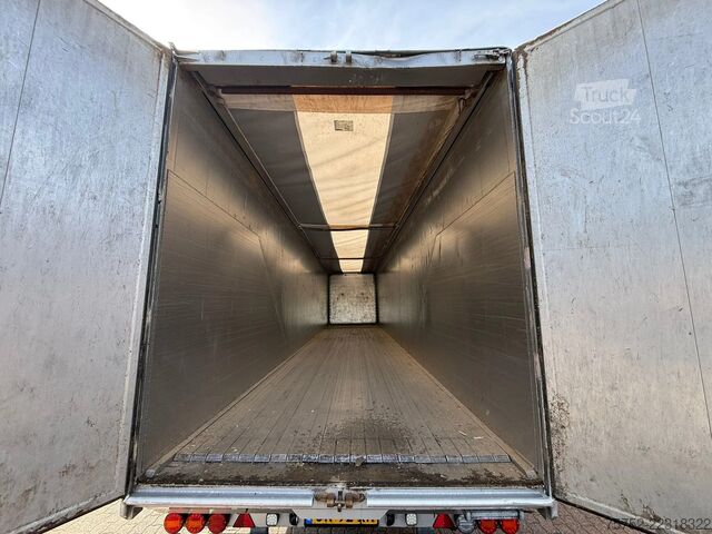 Pohyblivá podlaha Knapen Trailers 96m3 Liftas Cargo Floor 10MM 2 year old! Afstan...