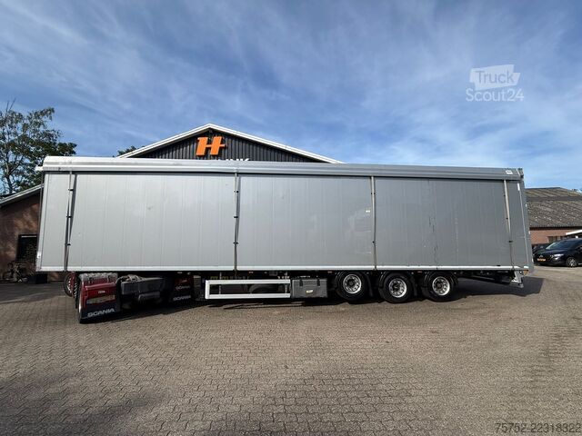 Pohyblivá podlaha Knapen Trailers 96m3 Liftas Cargo Floor 10MM 2 year old! Afstan...