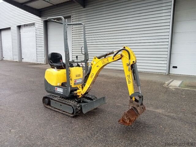 Μίνι εκσκαφέας < 7t Wacker Neuson 803RD