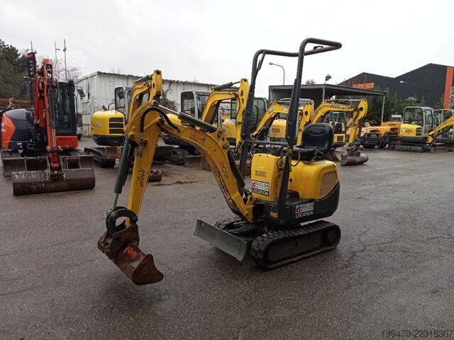 Μίνι εκσκαφέας < 7t Wacker Neuson 803RD