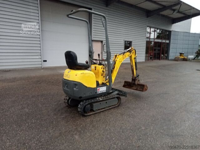 Μίνι εκσκαφέας < 7t Wacker Neuson 803RD