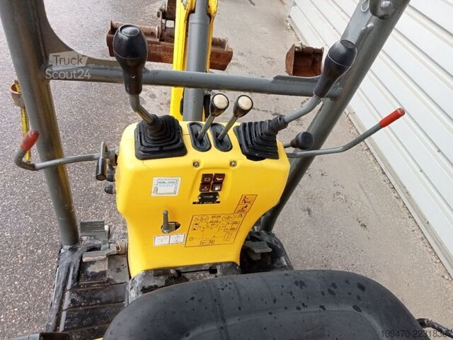 Μίνι εκσκαφέας < 7t Wacker Neuson 803RD