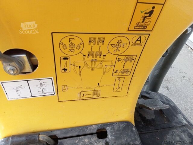 Μίνι εκσκαφέας < 7t Wacker Neuson 803RD