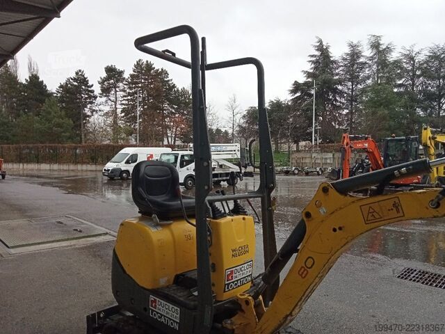 Μίνι εκσκαφέας < 7t Wacker Neuson 803RD