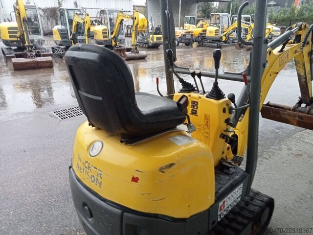 Μίνι εκσκαφέας < 7t Wacker Neuson 803RD