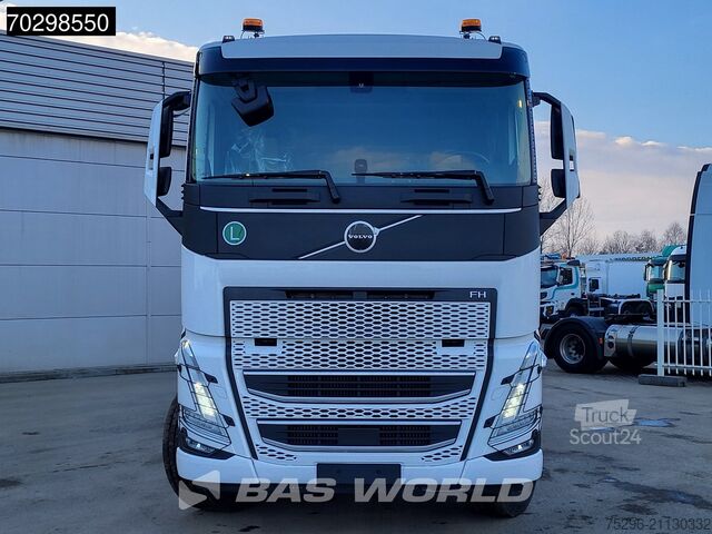 Containertransport (haakarmsysteem) Volvo FH 540 8X4 NEW! HYVA 30-62 Heavy-Duty Lift-Stee...