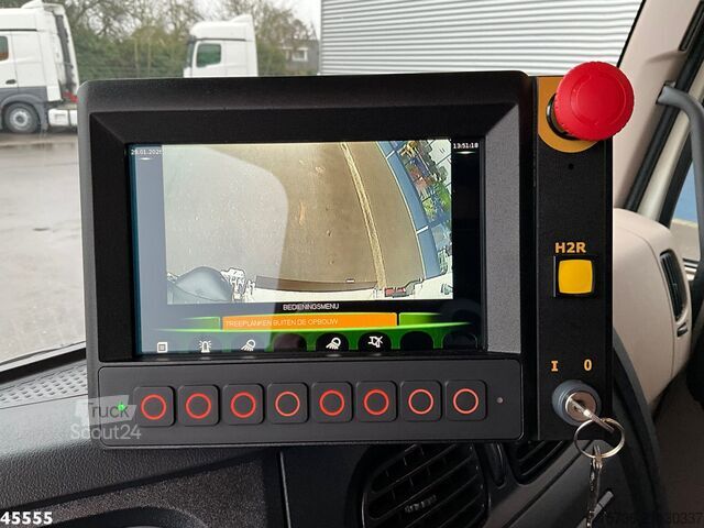 Pojazd do zbiórki odpadów DAF FAG XB 260 Zoeller GPM 14m³