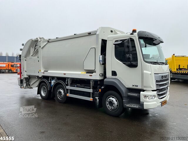 Pojazd do zbiórki odpadów DAF FAG XB 260 Zoeller GPM 14m³