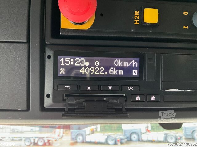 Veicolo per la raccolta dei rifiuti DAF FAG XD 340 Euro 6 Geesink 20m³