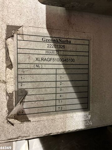 Veicolo per la raccolta dei rifiuti DAF FAG XD 340 Euro 6 Geesink 20m³