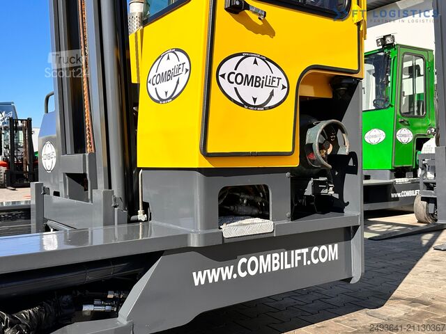 Chariot élévateur à 4 voies Combilift C4000 / LPG / DUPLEX / 4100MM / WEIGHT