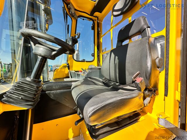 Chariot élévateur à 4 voies Combilift C4000 / LPG / DUPLEX / 4100MM / WEIGHT