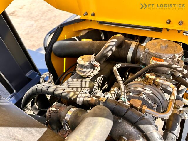 Chariot élévateur à 4 voies Combilift C4000 / LPG / DUPLEX / 4100MM / WEIGHT