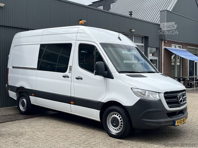 Универсал с высокой крышей Mercedes-Benz Sprinter 314 2.2 CDI L2H2 Werkplaats inrichting...
