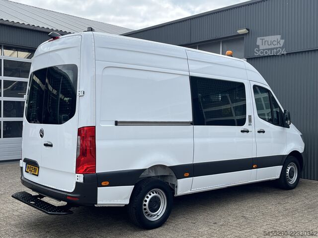 Универсал с высокой крышей Mercedes-Benz Sprinter 314 2.2 CDI L2H2 Werkplaats inrichting...
