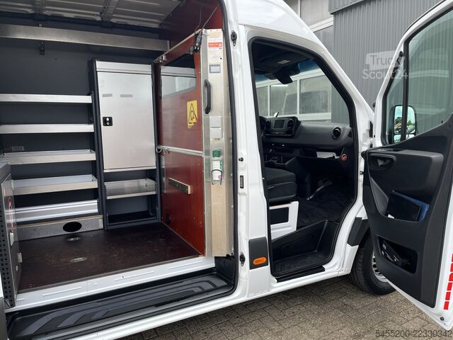 Универсал с высокой крышей Mercedes-Benz Sprinter 314 2.2 CDI L2H2 Werkplaats inrichting...