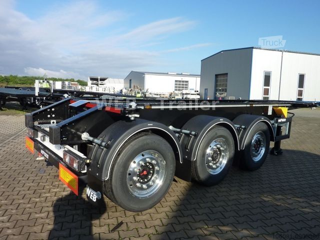 Web Trailers TRAILER COS 24 Tankcontainer 20ft
