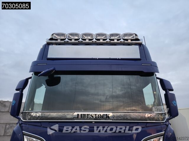 Standard tractor Scania S580 S 4X2 Full-Air Retarder 2xTanks Standklima...