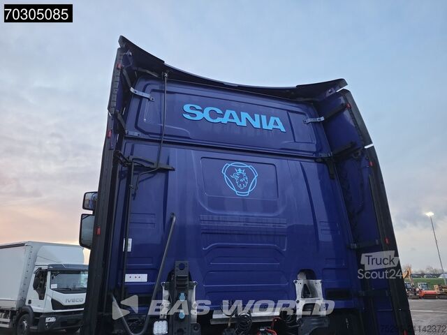 Standard tractor Scania S580 S 4X2 Full-Air Retarder 2xTanks Standklima...