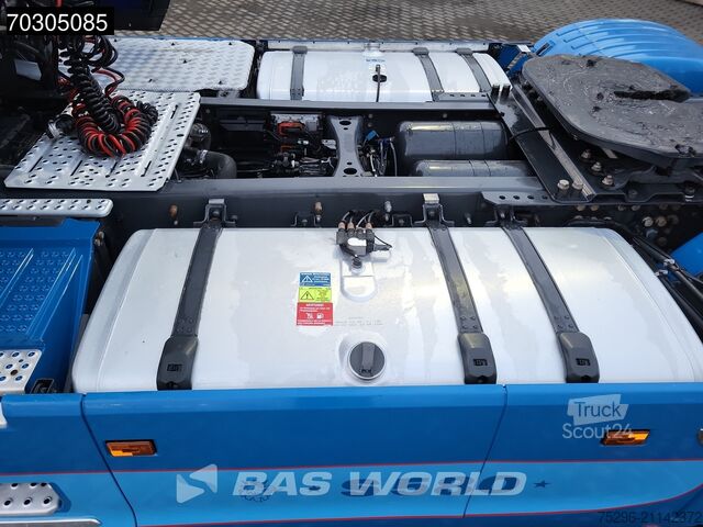 Standard tractor Scania S580 S 4X2 Full-Air Retarder 2xTanks Standklima...