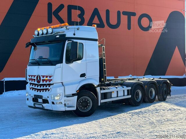 Kablio rankenos sistema Mercedes-Benz Arocs 3251 8x4*4 JOAB L24 ton / L=5700 mm