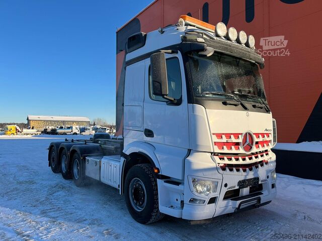 Kablio rankenos sistema Mercedes-Benz Arocs 3251 8x4*4 JOAB L24 ton / L=5700 mm