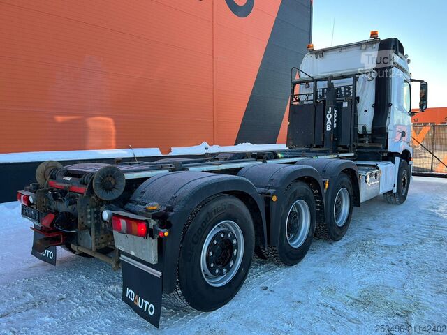 Kablio rankenos sistema Mercedes-Benz Arocs 3251 8x4*4 JOAB L24 ton / L=5700 mm