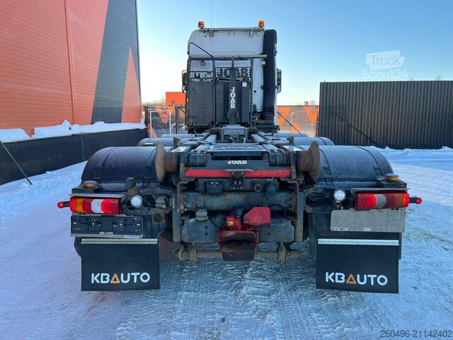 Kablio rankenos sistema Mercedes-Benz Arocs 3251 8x4*4 JOAB L24 ton / L=5700 mm