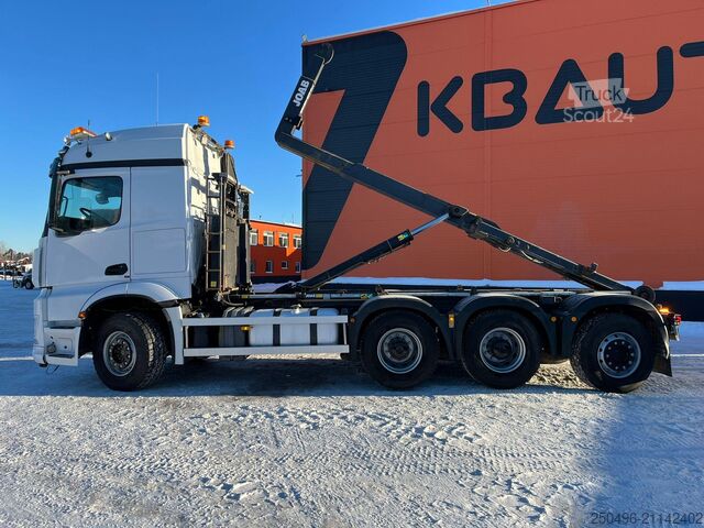 Kablio rankenos sistema Mercedes-Benz Arocs 3251 8x4*4 JOAB L24 ton / L=5700 mm