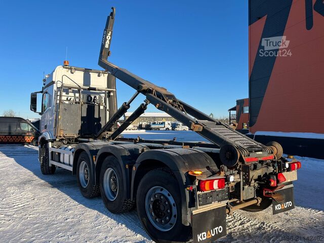 Kablio rankenos sistema Mercedes-Benz Arocs 3251 8x4*4 JOAB L24 ton / L=5700 mm