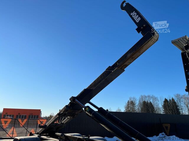 Kablio rankenos sistema Mercedes-Benz Arocs 3251 8x4*4 JOAB L24 ton / L=5700 mm