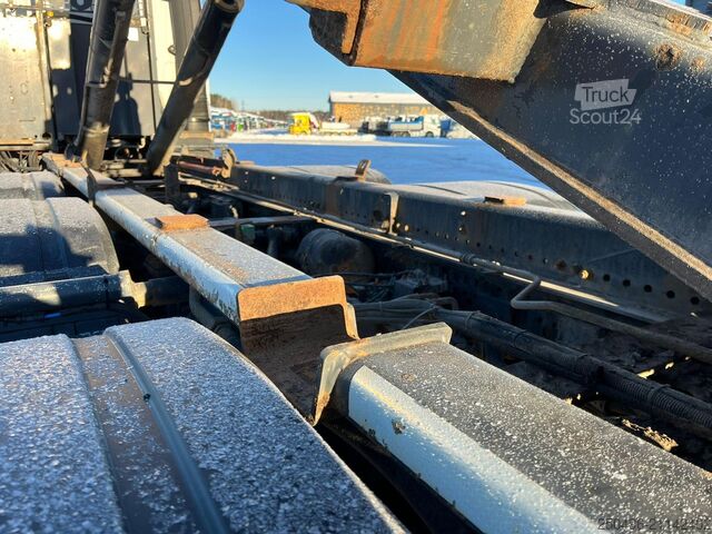 Kablio rankenos sistema Mercedes-Benz Arocs 3251 8x4*4 JOAB L24 ton / L=5700 mm