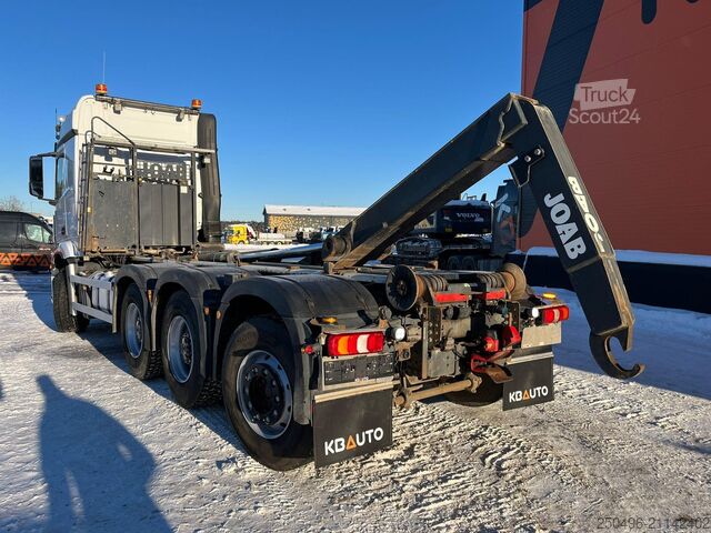 Kablio rankenos sistema Mercedes-Benz Arocs 3251 8x4*4 JOAB L24 ton / L=5700 mm