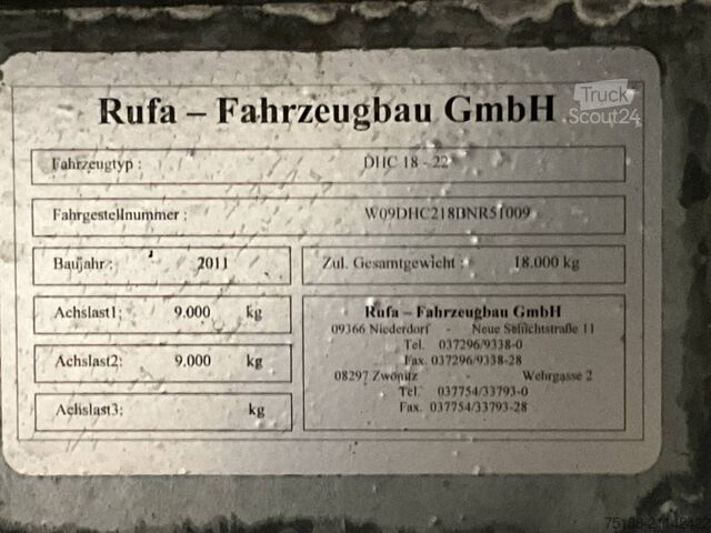 Suitcase Rufa DHC 18-22