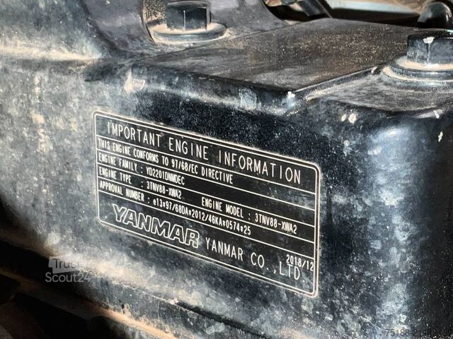 Savivartis Thwaites 3 tonne