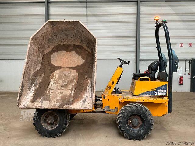 Savivartis Thwaites 3 tonne